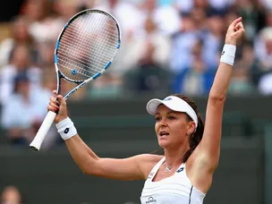 Radwanska books place in Wimbledon semis
