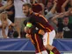 Florenzi stunner holds Barca to point