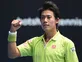 Nishikori through to Rome quarter-finals