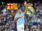 Rodri of Manchester City celebrates