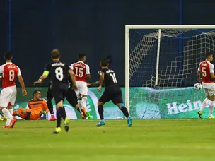 Dinamo Zagreb 2-1 Arsenal