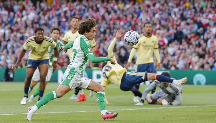 Arsenal made "alarming" errors in "sloppy" defensive performance vs. Real Betis