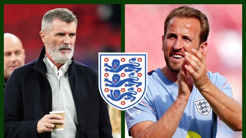 Keane scolds Kane: Striker must be "sensible" if England are to win World Cup