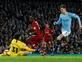 Live Commentary: Man City 2-1 Liverpool - as it happened