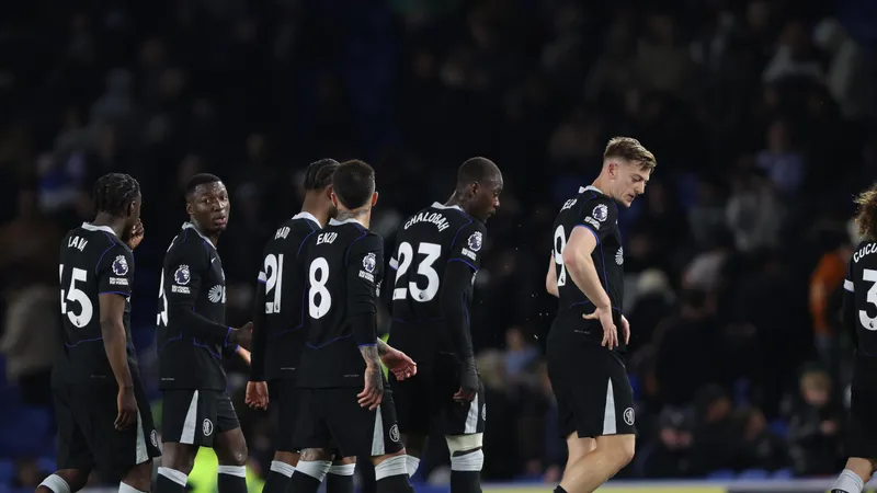 "That doesn't represent me": Rosenior blames Chelsea stars for Brighton defeat
