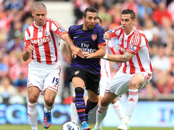 Stoke 0-0 Arsenal
