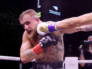 Paul "filled with vengeance" ahead of Diaz fight