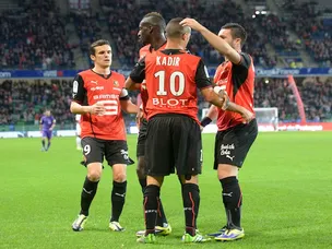 Six changes for Rennes, three for Saint-Etienne
