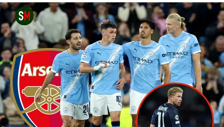 Arsenal transfer news: Gunners eye shock move for Man City ace hailed as the 'next Kevin De Bruyne'