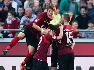 Hannover, Leverkusen draw