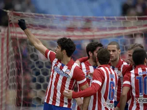 Atletico in control