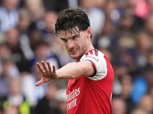 Why Rice avoided red card for 'petulant' Yalcouye foul in Arsenal loss