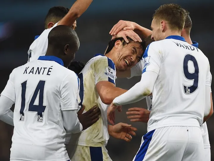 Okazaki rewards goal with fish and chips