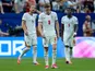 England players after losing to Argentina at World Cup on July 15, 2026