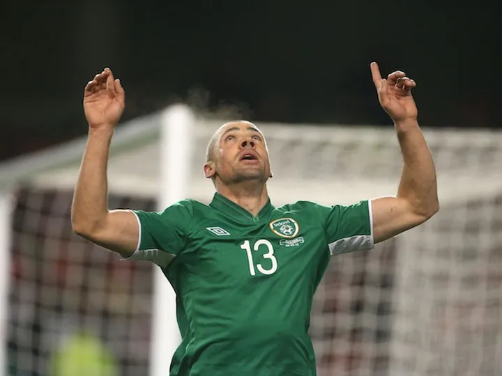 Walters brace puts Ireland ahead