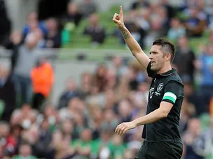 Ireland hit Georgia for four