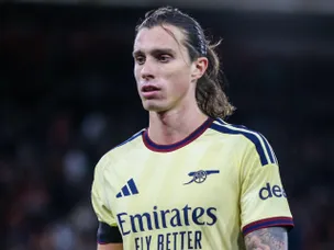 Calafiori, Tzolis, Saka latest: Arsenal injury, suspension list vs. Fleetwood