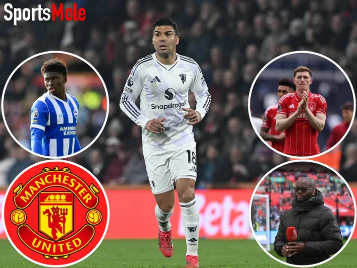 Man Utd need 'own Rodri' to replace Casemiro as three possible replacements emerge