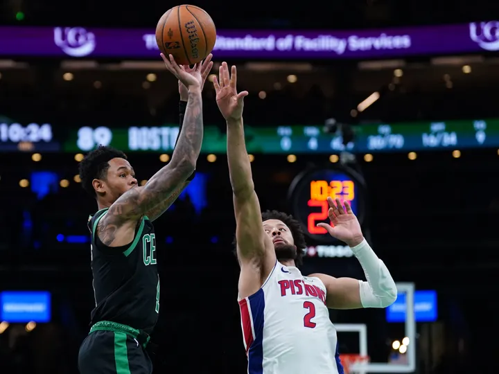 Celtics end Pistons' winning streak!