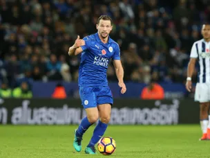Drinkwater: 'Leicester deserve top-half spot'