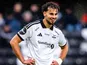 Amin Chiakha of Rosenborg during a league match on April 25, 2026