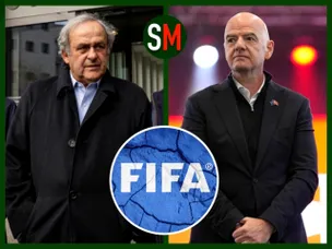 Corruption chaos: Infantino at centre of criminal complaint ahead of World Cup