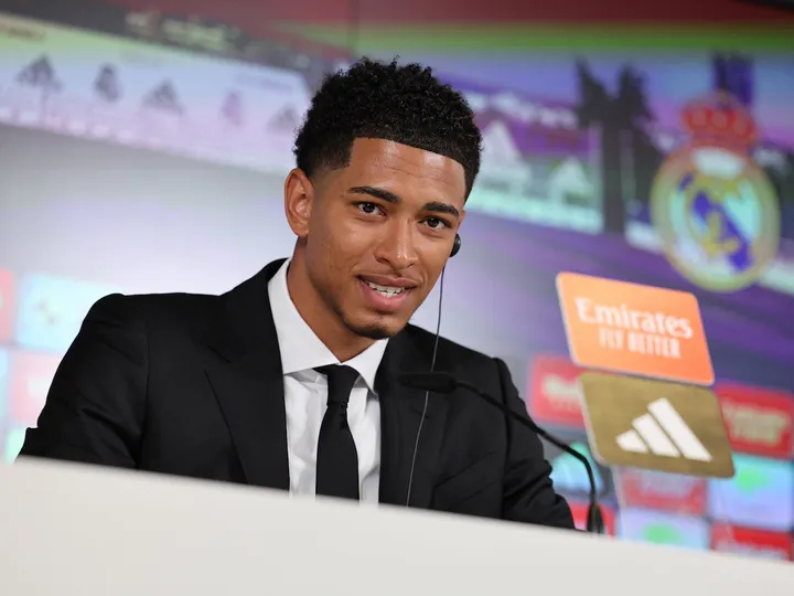 Bellingham handed iconic number five shirt by Real Madrid