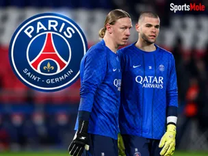 PSG make January goalkeeper transfer decision after losing Zion Suzuki to Aston Villa
