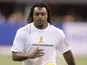 Green Bay Packers running back Cedric Benson prior to the match against the Indianapolis Colts on October 7, 2012