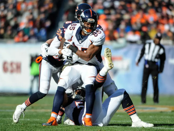 Resolute Denver Broncos march on 