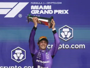 Antonelli hints at F1 dominance with victory in Miami, fends off Norris