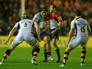 Harlequins open season with win over Wasps