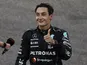 George Russell at the Abu Dhabi GP on November 26, 2023