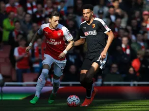 Watford stun FA Cup holders Arsenal