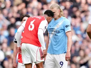 Why Arsenal’s Gabriel was not shown red card for Haaland ‘headbutt’ in Man City loss