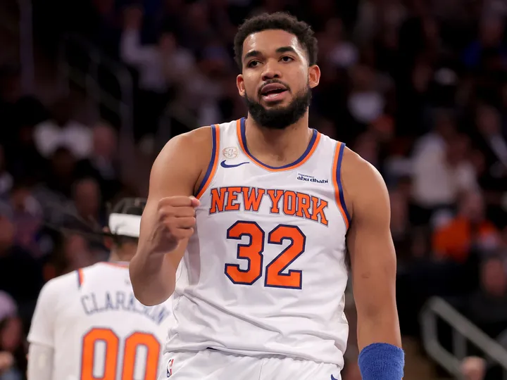 New York Knicks win clash against Cleveland Cavaliers