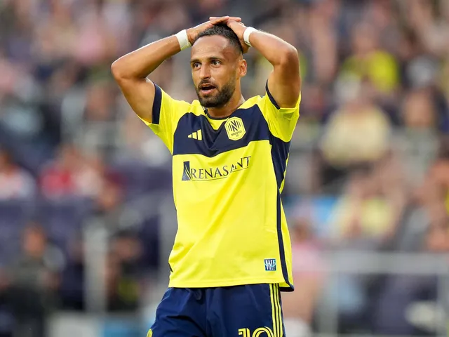 Hany Mukhtar pictured for Nashville in October 2025