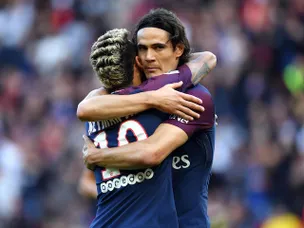 Stellar PSG put four past Anderlecht