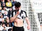 Newcastle United's Valentino Livramento walks after being substituted on March 30, 2024