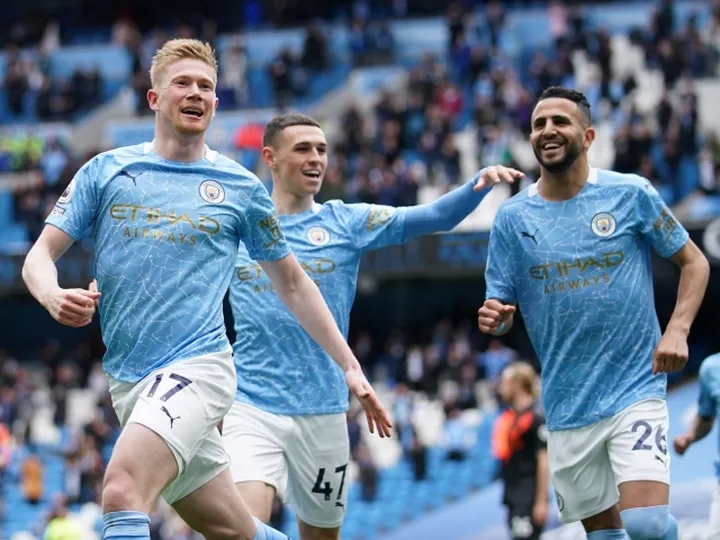 De Bruyne, Foden among five Man City nominees for Ballon d'Or