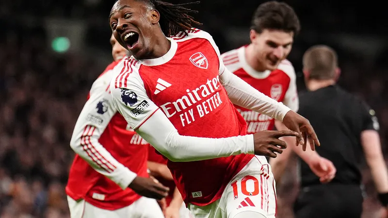 Derby demolition: Eze matches Henry, Gyokeres shines as Arsenal slaughter Spurs