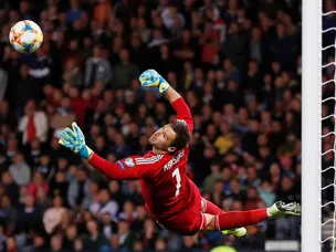 David Marshall admits Scotland's Euro 2020 chances now "slim"