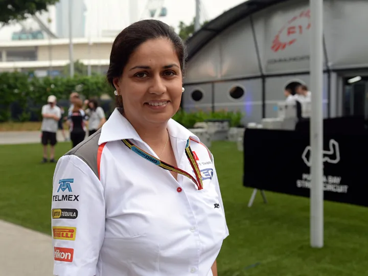 Two Sauber figures absent in Russia