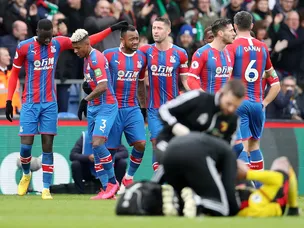 Jordan Ayew fires Crystal Palace to brink of safety