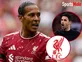 <span class="p2_new s hp">NEW</span> Van Dijk admits title "challenge" truth about Gunners as Reds prepare for Toon