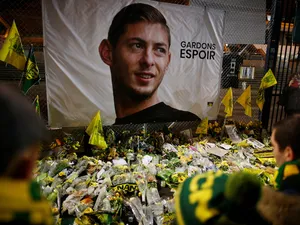 Nantes pay tribute to Emiliano Sala on January 30, 2019