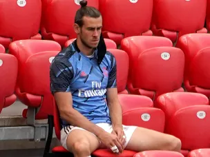 Gareth Bale left out of Real Madrid squad for Manchester City clash