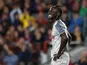 Liverpool attacker Sadio Mane reacts to a missed chance during his side's Champions League semi-final first leg against Barcelona on May 1, 2019