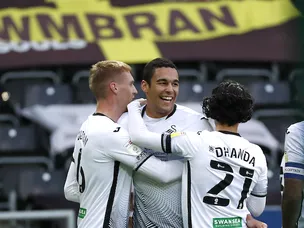 Matt Grimes winner sees high-flying Swansea beat Rotherham