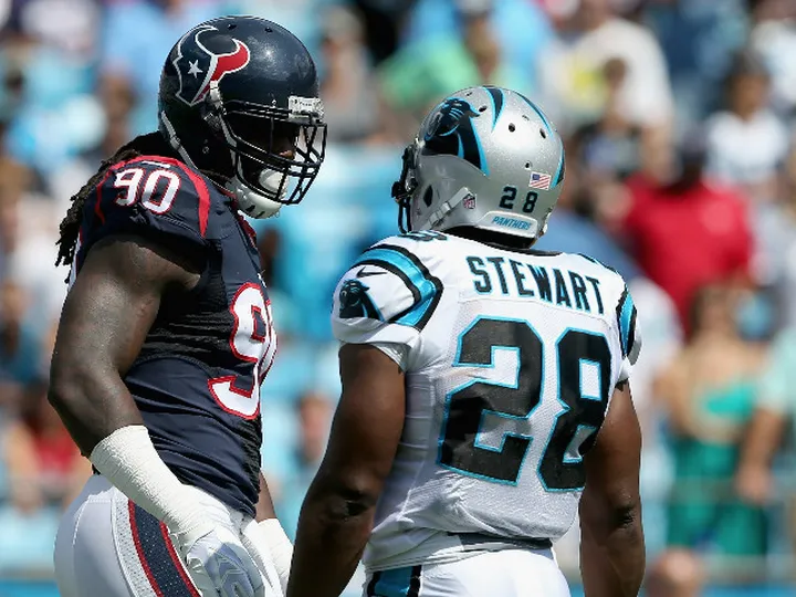 Panthers see off Texans
